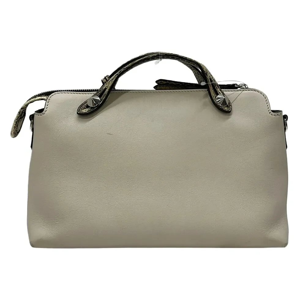 Fendi By The Way Handbag 8BL124 Beige Multi